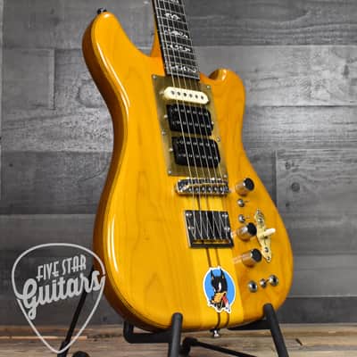 Pre-Owned Eastwood Wolf - Natural with Gig Bag image 12