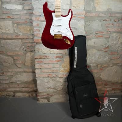 FENDER Stratocaster Richie Kotzen Signature TRB - 2016 Made in Japan - Flamed Trans Red Burst image 24