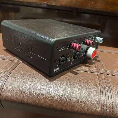 AMS Neve 88M USB Audio Interface 2022 - Present - Black Bild 4