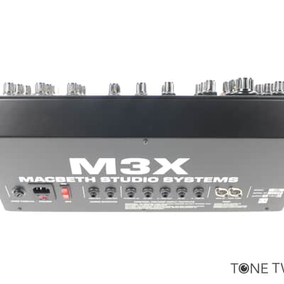 Immagine Macbeth Studio Systems M3x Synthesizer midi rack minimoog + VINTAGE SYNTH DEALER - 8