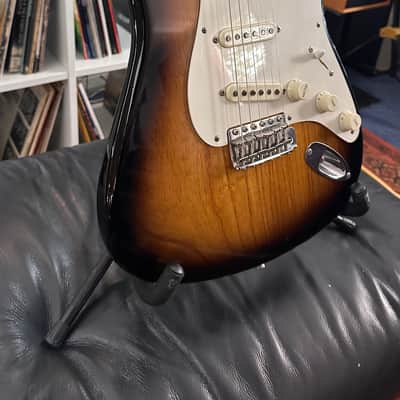 Fender Custom Shop 50th Anniversary 1954 Masterbuilt Stratocaster 2004 - Sunburst image 5