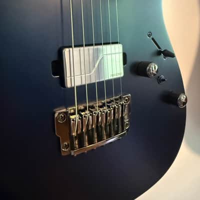Ibanez Prestige RG5121 Dark Tide Blue Flat image 9