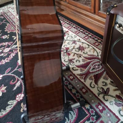 Breedlove Custom Shop Series SJ25 Custom [A/E] | Port Orford Cedar and Figured & Flamed Walnut | Signed Jayson Bowerman image 21