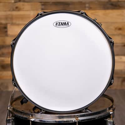 Tama BST1465BK- Tama Metalworks Steel   14"x6.5" Snare Drum image 8
