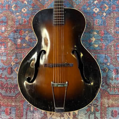 1940s Epiphone Zenith Acoustic Archtop - Sunburst image 1