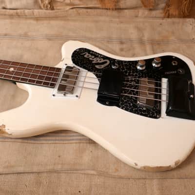Wandre Cobra Bass 1960's - White image 12
