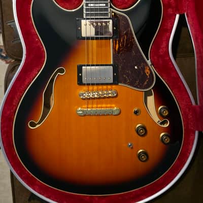 Ibanez AS113-BS Artstar Standard Brown Sunburst image 2