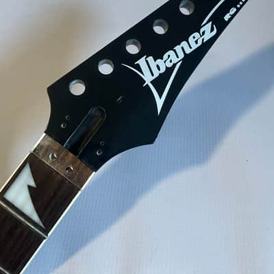 2000's Korean Ibanez RG320DXQM Wizard II 24 Fret Guitar Neck Floyd Ready (Locking Nut Crack) image 4