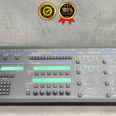 Oberheim Xpander- NO Oberheim Matrix-12 - US Version β
Rare Synthesizer β
ORIGINAL STATE β
Full Cleaned & Checked image 9