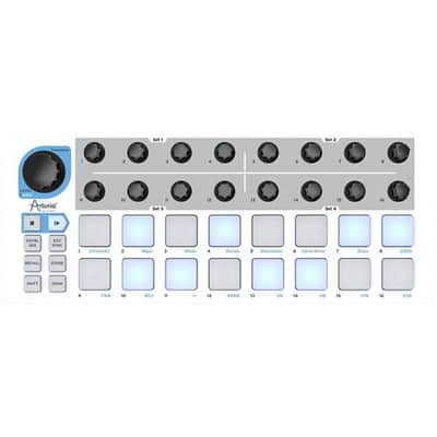 Arturia Beatstep Pad and Sequencer Controller w/ USB & CV/Gate
