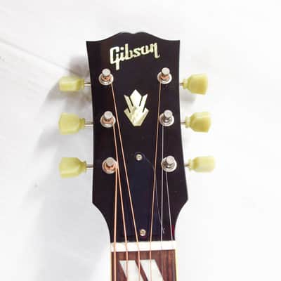 Gibson Nathaniel Rateliff Signature LG-2 Western - Vintage Sunburst [DEMO] image 8