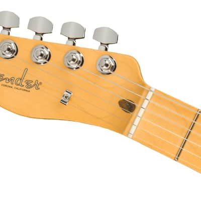 Fender American Professional II Telecaster Left-Hand Guitar, Maple Fingerboard, Butterscotch Blonde w/ Deluxe Molded Case image 4