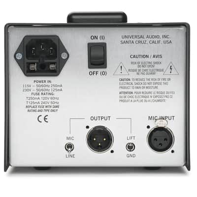 Universal Audio Solo/610 | Desktop Tube Mic Preamp. New with Full Warranty! image 2