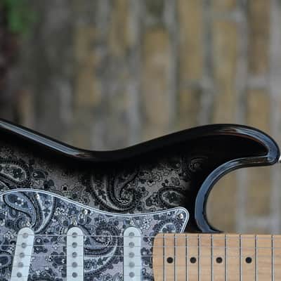 Fender Made in Japan Limited Edition Stratocaster - Black Paisley(1) image 4
