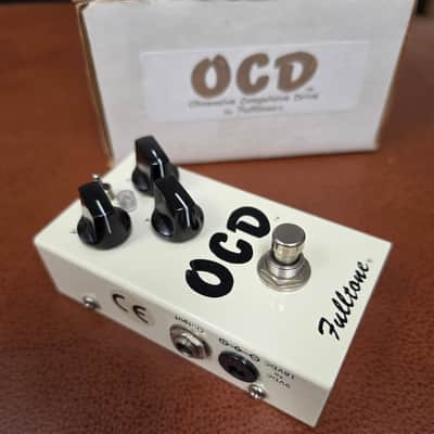 Fulltone OCD v1.1 (April 2005) - MINT & BOXED Holy Grail Version 1 Series 1 - Low Serial #1221 - Initial Launch Month image 3