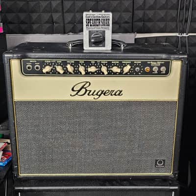 Bugera V22 Combo with Celestion Greenback and Carl's Attenuator image 2