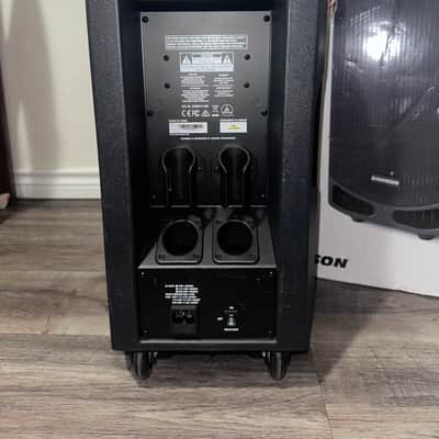 Samson Expedition XP310w-D 300-Watt Portable PA System with Wireless Microphone and Additional Headset Bild 2