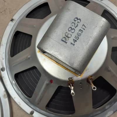 ALNICO 12" SPEAKER CINAUDAGRAPH/CONSOLIDATED SPEAKER  QUITE RARE REBUILT WITH 1940S TYPE COMPON image 8