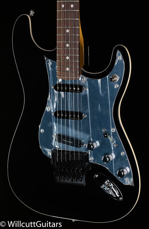 Fender Tom Morello Stratocaster Rosewood Fingerboard Black (652) image 1