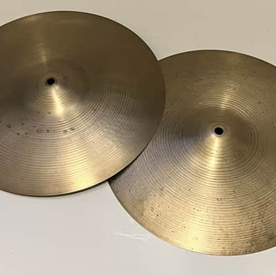 Zildjian 14” A Series Hi Hat Cymbals Pair 1139 & 1148 grams image 2