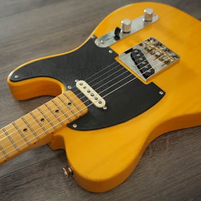 Fender Vintera '50s Telecaster Partscaster Strat Pickup 4 way Series Butterscotch Blonde image 11