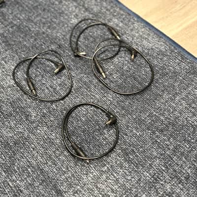 Strymon DC Power Cables 18” Straight to Right Angle - Lot of 4 - Like New image 1