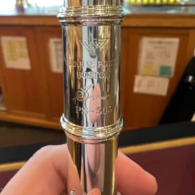 Powell Sonare 505 Intermediate Flute - Solid Silver Headjoint Silver Plated body and foot Bild 2