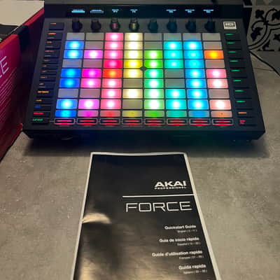 Akai Force Standalone Music Product / DJ Performance System 2019 - Black image 6