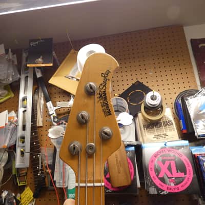 Ernie Ball Music Man Stingray Bass 1992 - Olympic White image 14