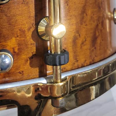 TAMA PRO CUSTOM Birdeyes Maple With Golden Hardware image 9