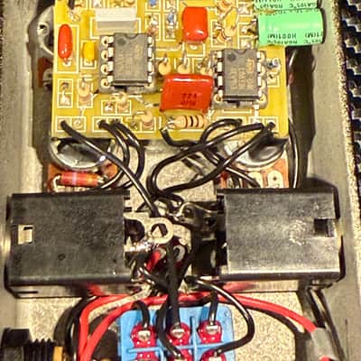Hermida Audio Tiki Drive-Graphic, 2011, hand wired and signed by A. Hermida image 13