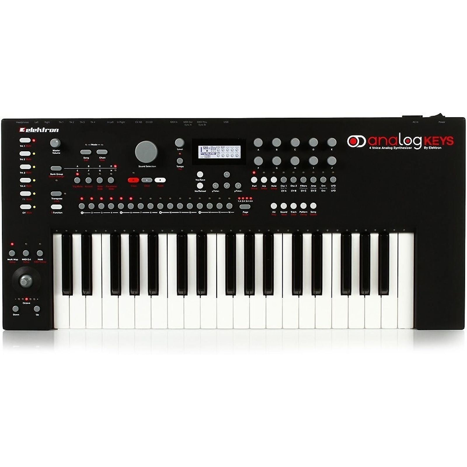 Elektron Analog Keys Synthesizer | Reverb Canada