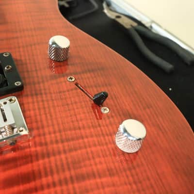 Brian Moore iM iGuitar Hardtail Red Electric Guitar image 18