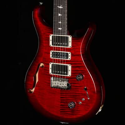 PRS S2 Special Semi-Hollow Fire Red Burst (662) image 1