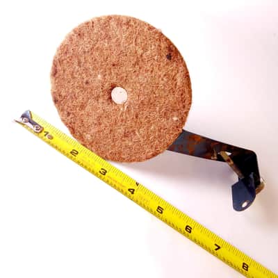 Internal Drum Muffler Vintage 60s Felt Tone Control Parts Dial Tensioner Knob image 3