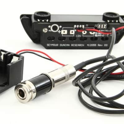 Seymour Duncan SA-6 Mag Mic Acoustic Guitar Soundhole Pickup ( FREE DUNLOP GUITAR TUNER ) image 3