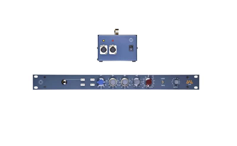 BAE 1073 with PSU 2020s - Blue image 1