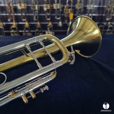 70`s Vincent Bach Stradivarius trumpet case mouhtpiece GAMONBRASS image 9