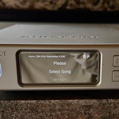 Aurender N100H 2 TB 2019-2020 - Silver image 2