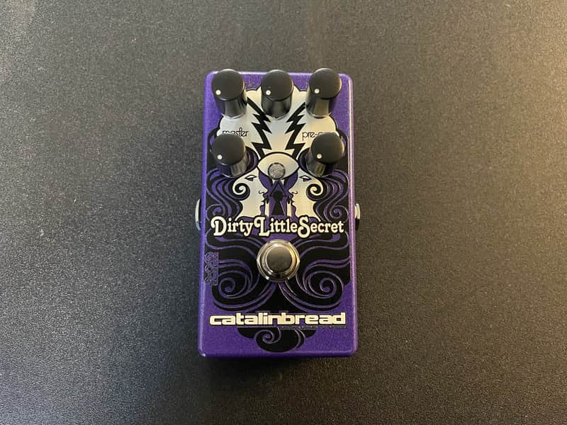 Catalinbread Dirty Little Secret MkIII Purple Gaze image 1