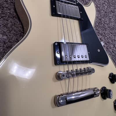 2011 Gibson Custom Shop '68 Les Paul Custom Reissue Alpine White Cream Nickel Hardware Excellent🔥 image 4
