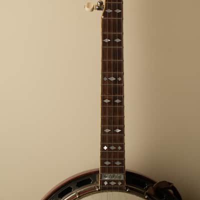 1926 Gibson TB-3 Mastertone Conversion Banjo w/ Original Tenor Neck & Ball Bearing head image 5