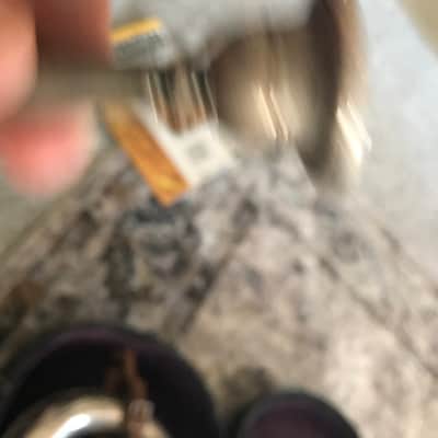 York and Sons Euphonium 4 valve  Vintage  Silver image 13