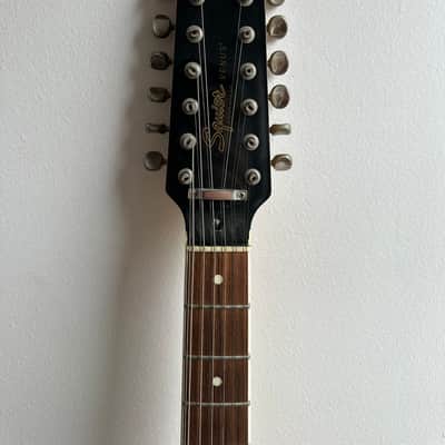Squier Vista Venus XII 1997 - 1998 - Black image 8