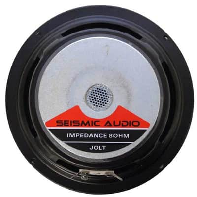 SEISMIC AUDIO - 6" Bass Guitar Raw WOOFER Speaker Driver Replacement Pro Audio image 2