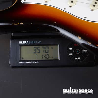 Fender Custom Shop 1967 Stratocaster Relic Faded 3 Tone Sunburst 2019 Used (Cod.1521UG) image 19
