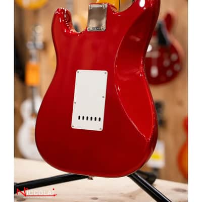 FENDER American Vintage II 1965 Stratocaster, Round-Lam Rosewood Fingerboard, Candy Apple Red image 20
