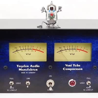 Tegeler Audio Manufaktur Vari Tube Compressor VTC + Fast Neuwertig + 2J Garantie image 2