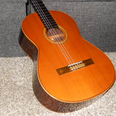 BARGAIN - YUKINOBU CHAI NP30S 1982 - IGNACIO FLETA CLASS CLASSICAL CONCERT GUITAR - CEDAR/BRAZILIAN ROSEWOOD image 5
