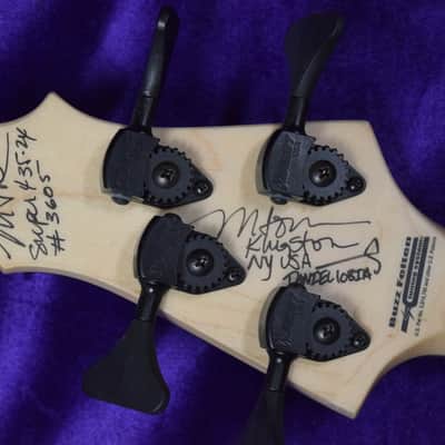 USA MTD Super 4, Trans Black w/ Birdseye Maple *On Order, ETA July. 2027 image 8